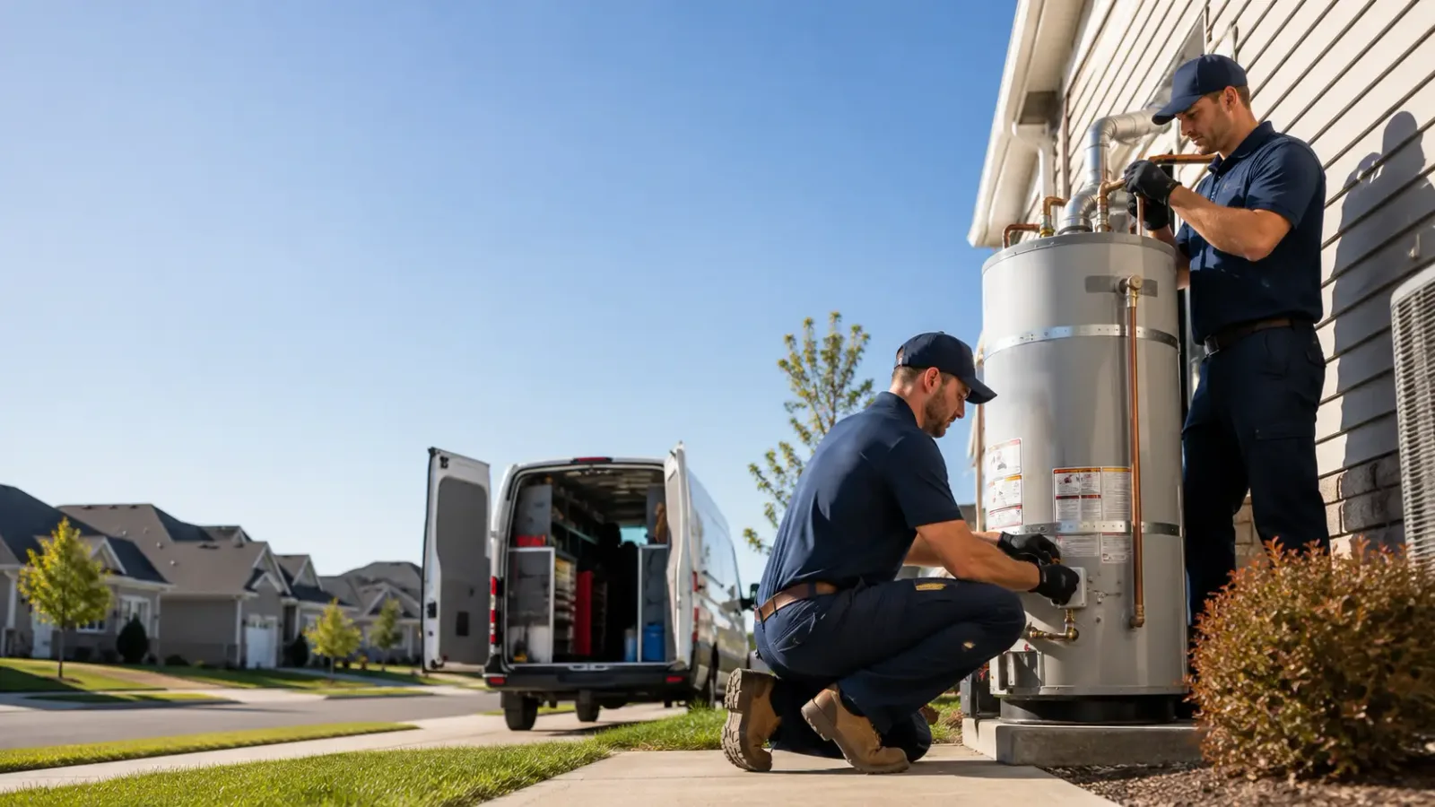 Water Heater Installation in Maine